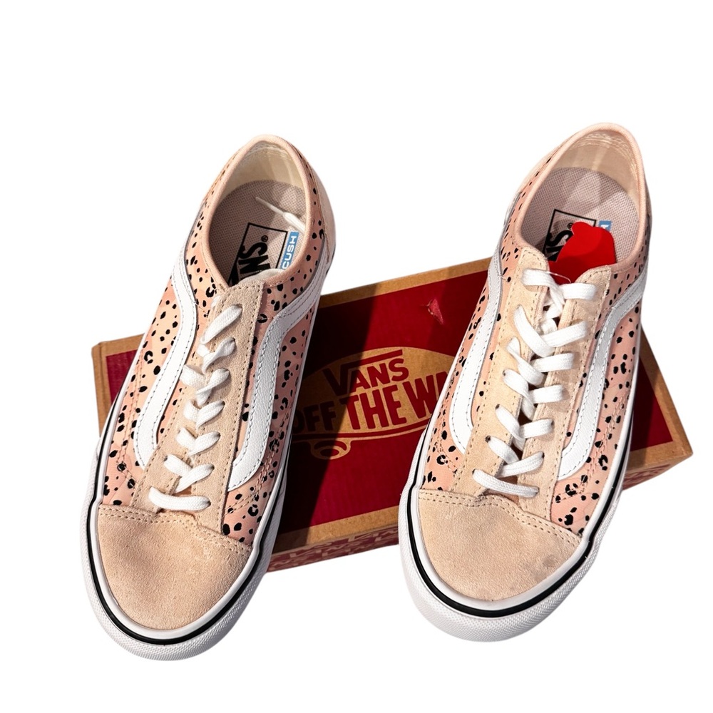 Van's Style 36 Decon Sf Sneakers Women's Size 7.5 Leila Hurst Tiny Animal NIB - Picture 2 of 12